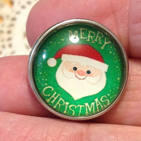 Christmas Snap Buttons standard size - Snap Chunks - Picture 5 of 5